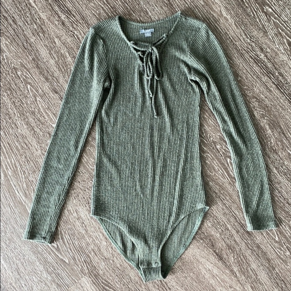 Aerie long sleeve bodysuit